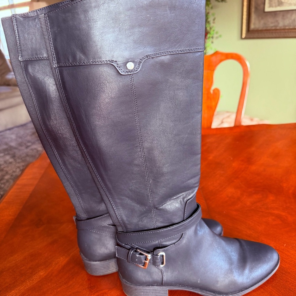 Style & Co. Black  Knee high Boots